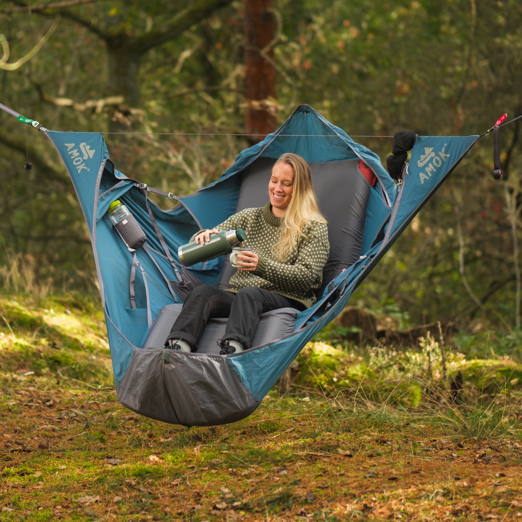 Amok Draumr 5.0 hammock / LW / Blue