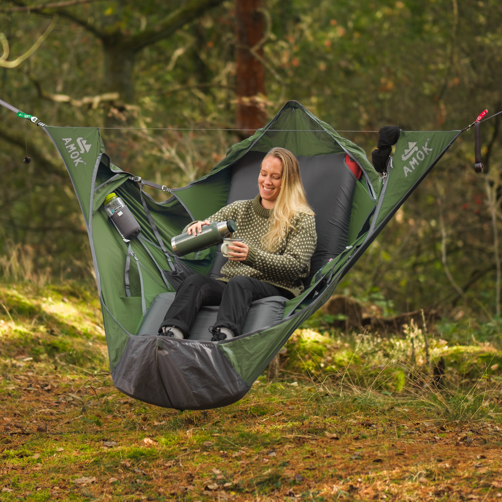 Amok Draumr 5.0 hammock / LW / Green