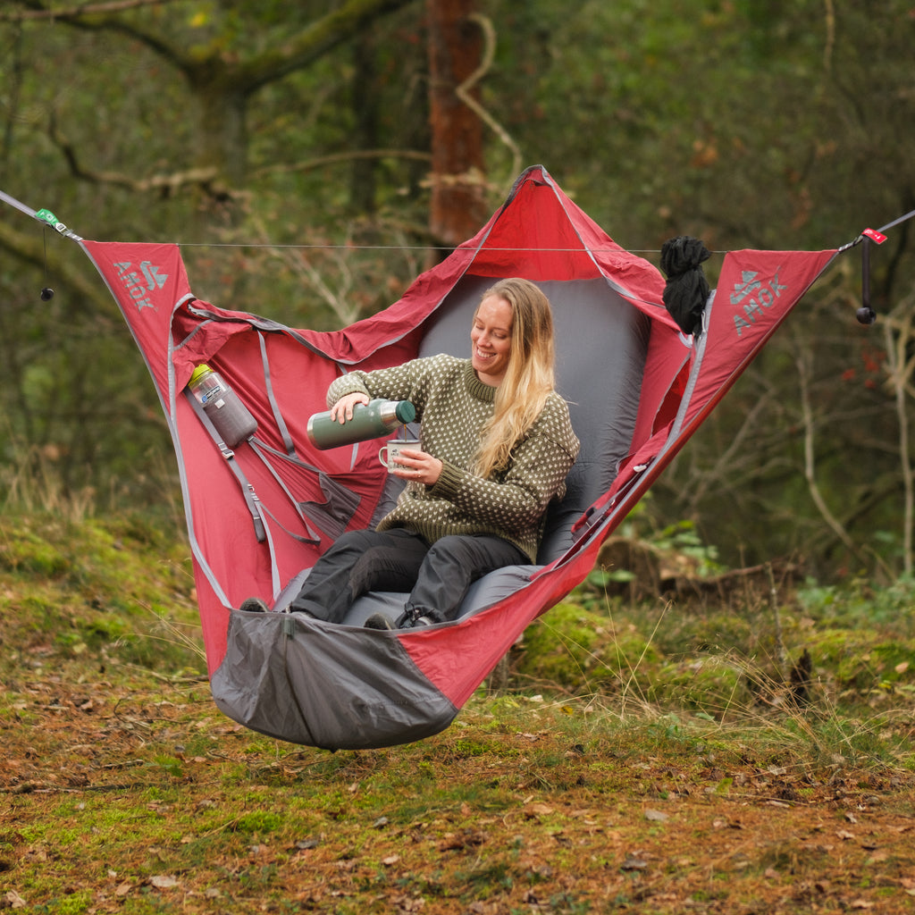 Amok Draumr 5.0 hammock / LW / Red