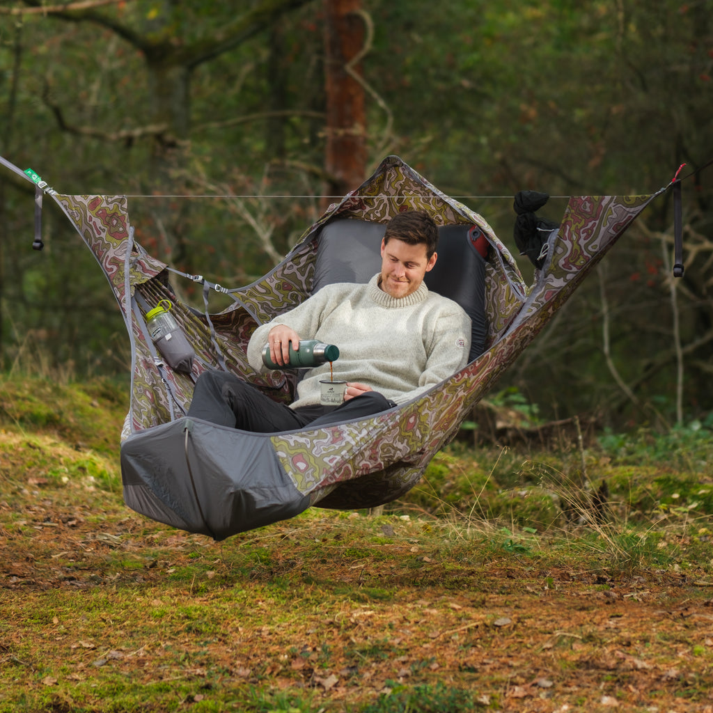 Amok Draumr 5.0 hammock / XL / Camo