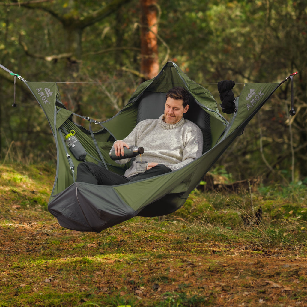 Amok Draumr 5.0 hammock / XL / Green