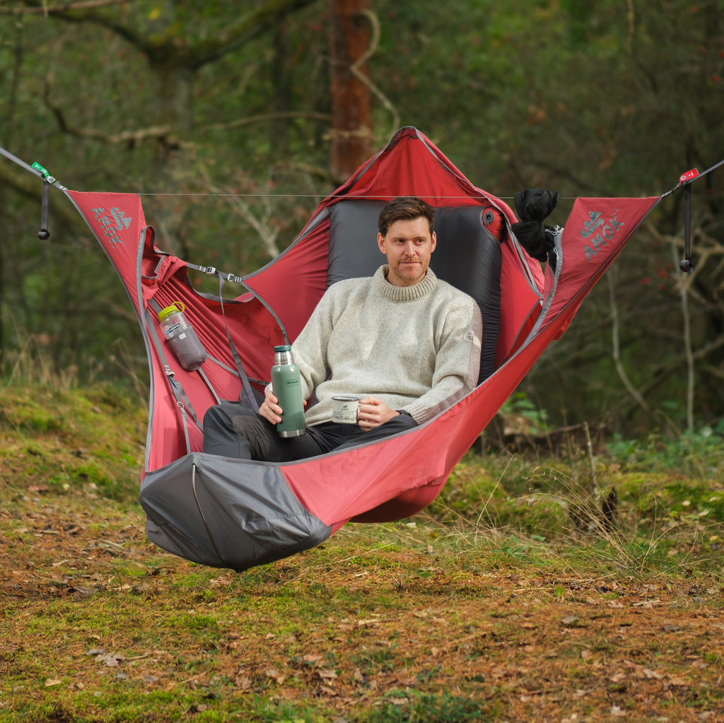 Amok Draumr 5.0 hammock / XL / Red