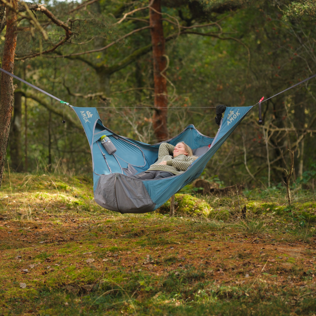 Amok Draumr 5.0 hammock / LW / Blue