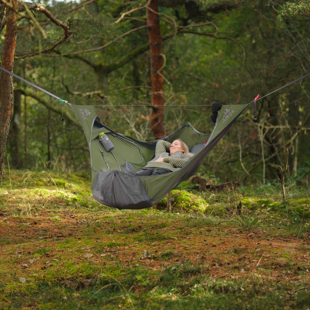 Amok Draumr 5.0 hammock / LW / Green