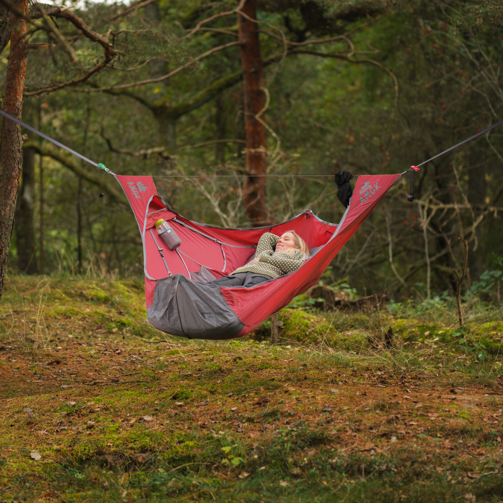 Amok Draumr 5.0 hammock / LW / Red