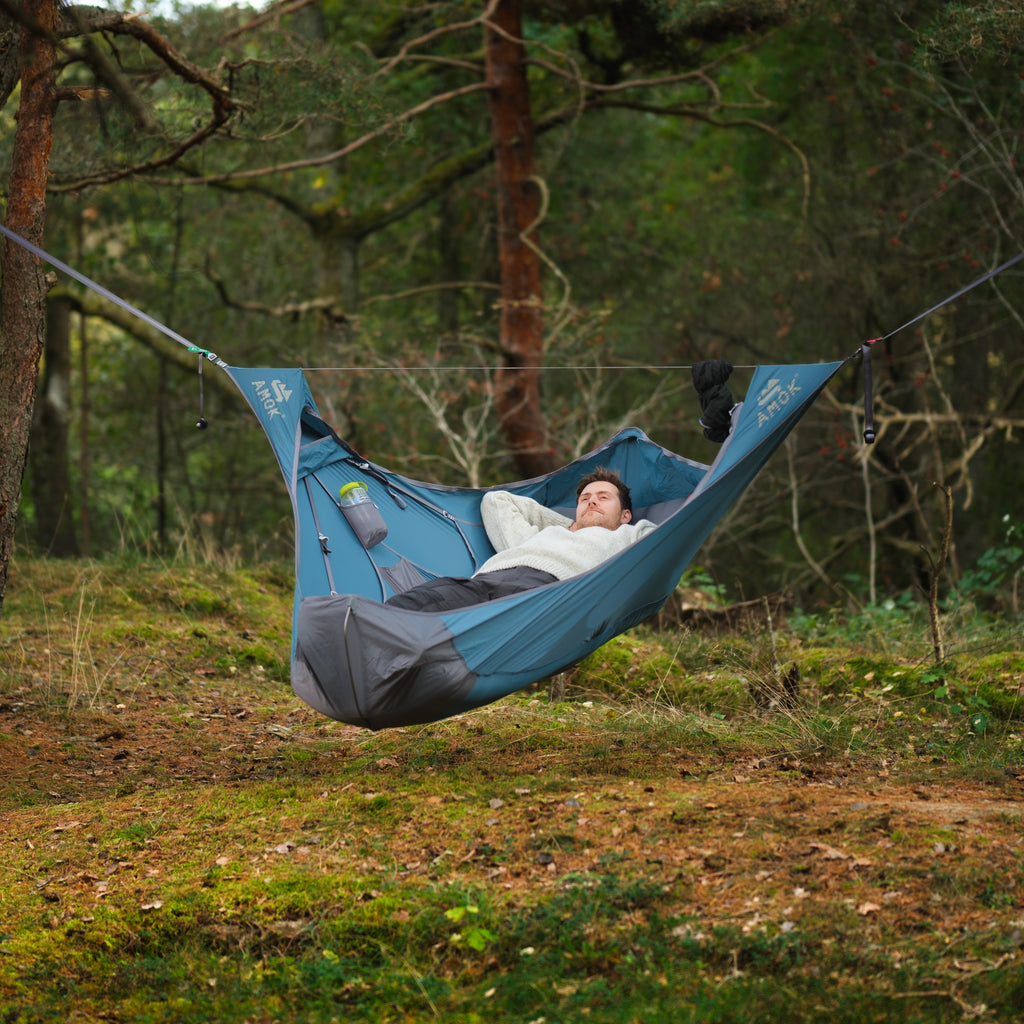 Amok Draumr 5.0 hammock / XL / Blue