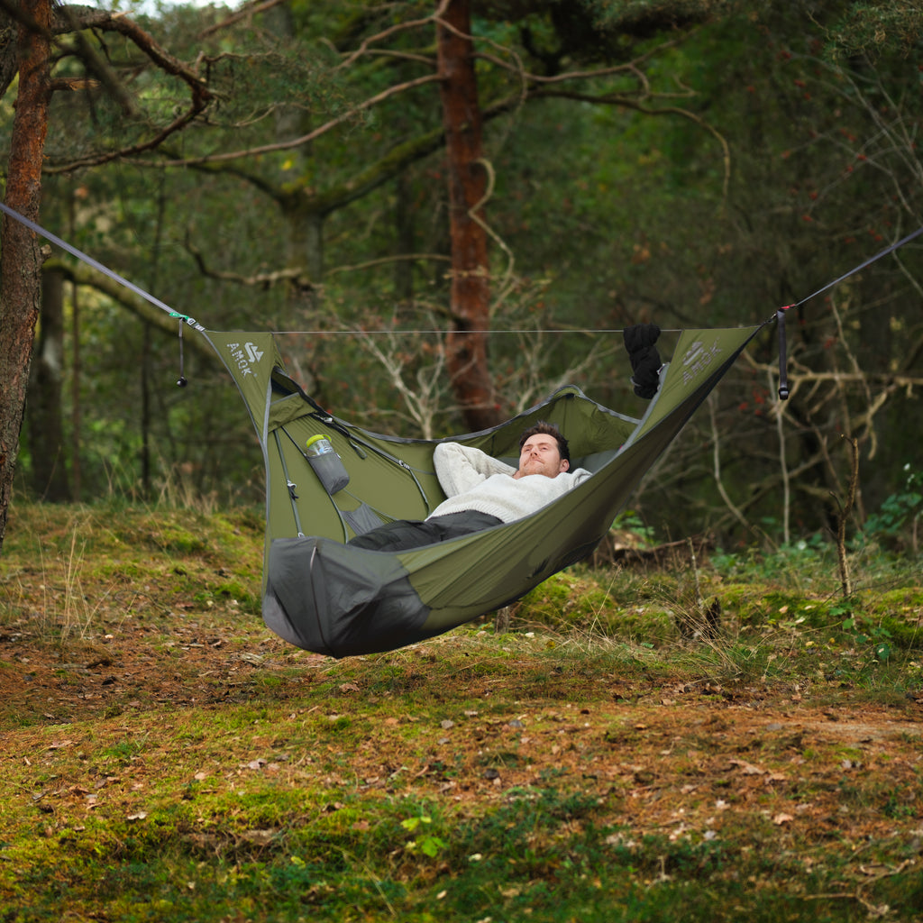 Amok Draumr 5.0 hammock / XL / Green