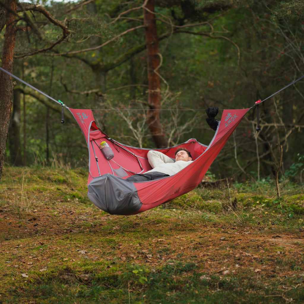 Amok Draumr 5.0 hammock / XL / Red