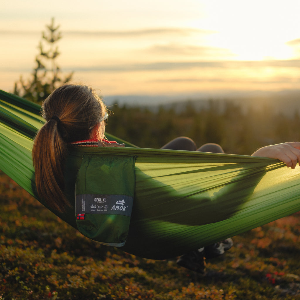 Segl XL / Hammock / Green