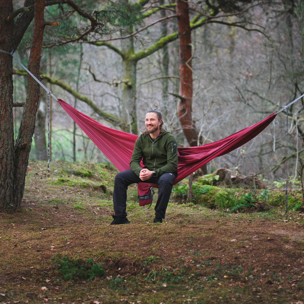 Segl XL / Hammock / Red
