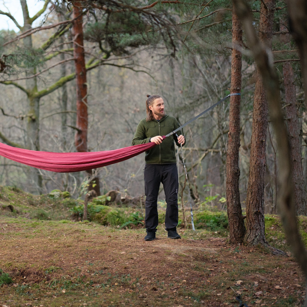 Segl XL / Hammock / Red