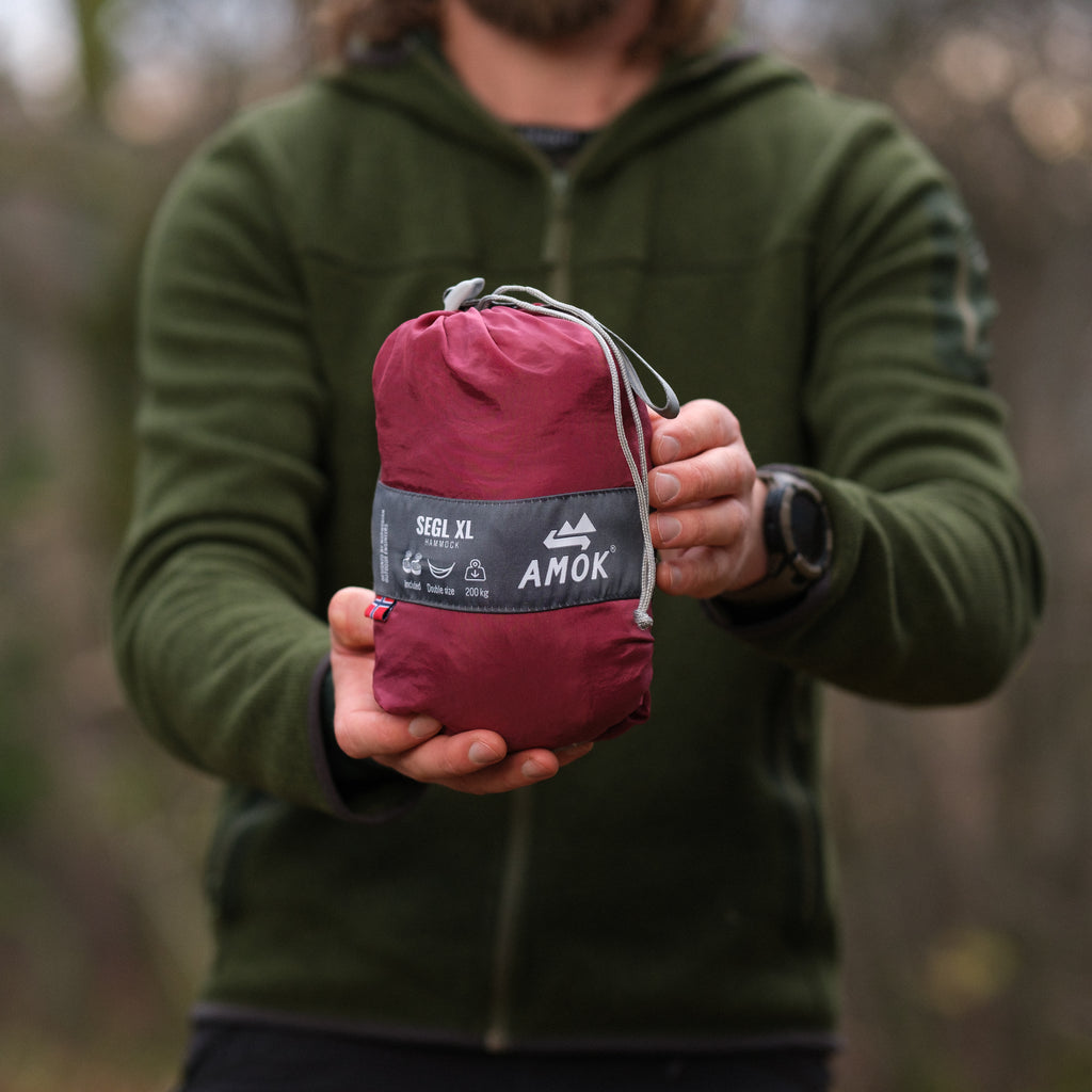 Segl XL / Hammock / Red