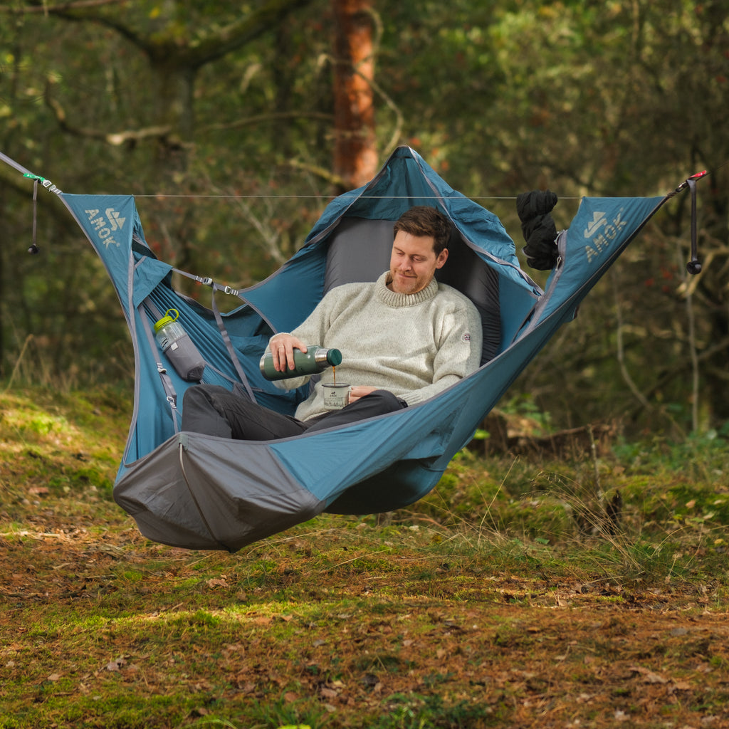 Draumr 5.0 hengekøye / XL / blue / mobile