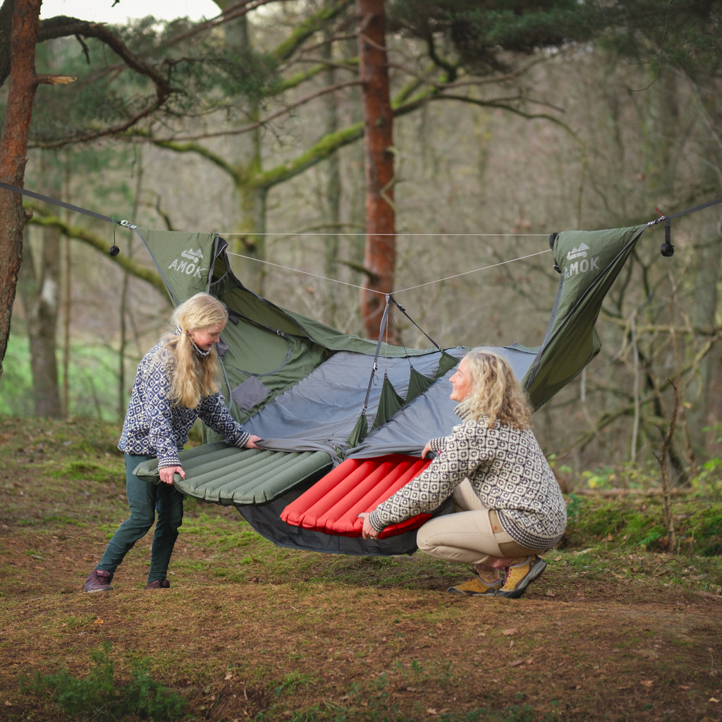 Draumr Double / Green