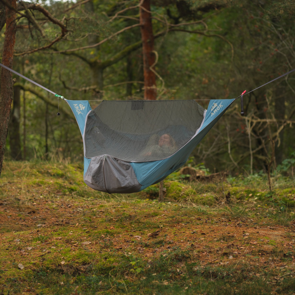 Draumr 5.0 hengekøye / LW / Blue / mobile