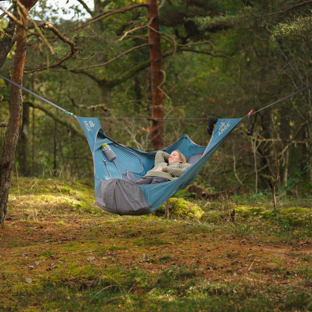 Draumr / LW / Blue / Skjold 10 Ultralight / Midnight blue / no-tarp / mobile