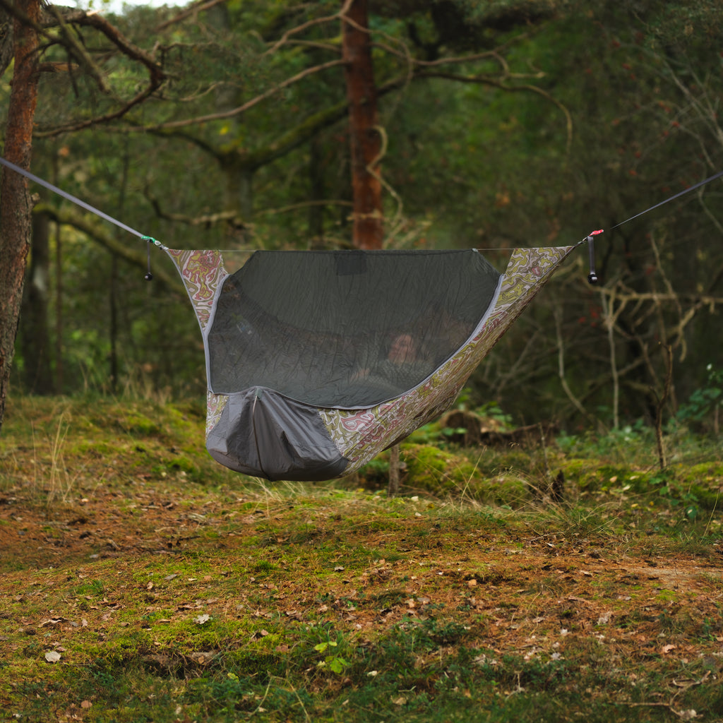 Draumr 5.0 hengekøye / LW / Camo / mobile