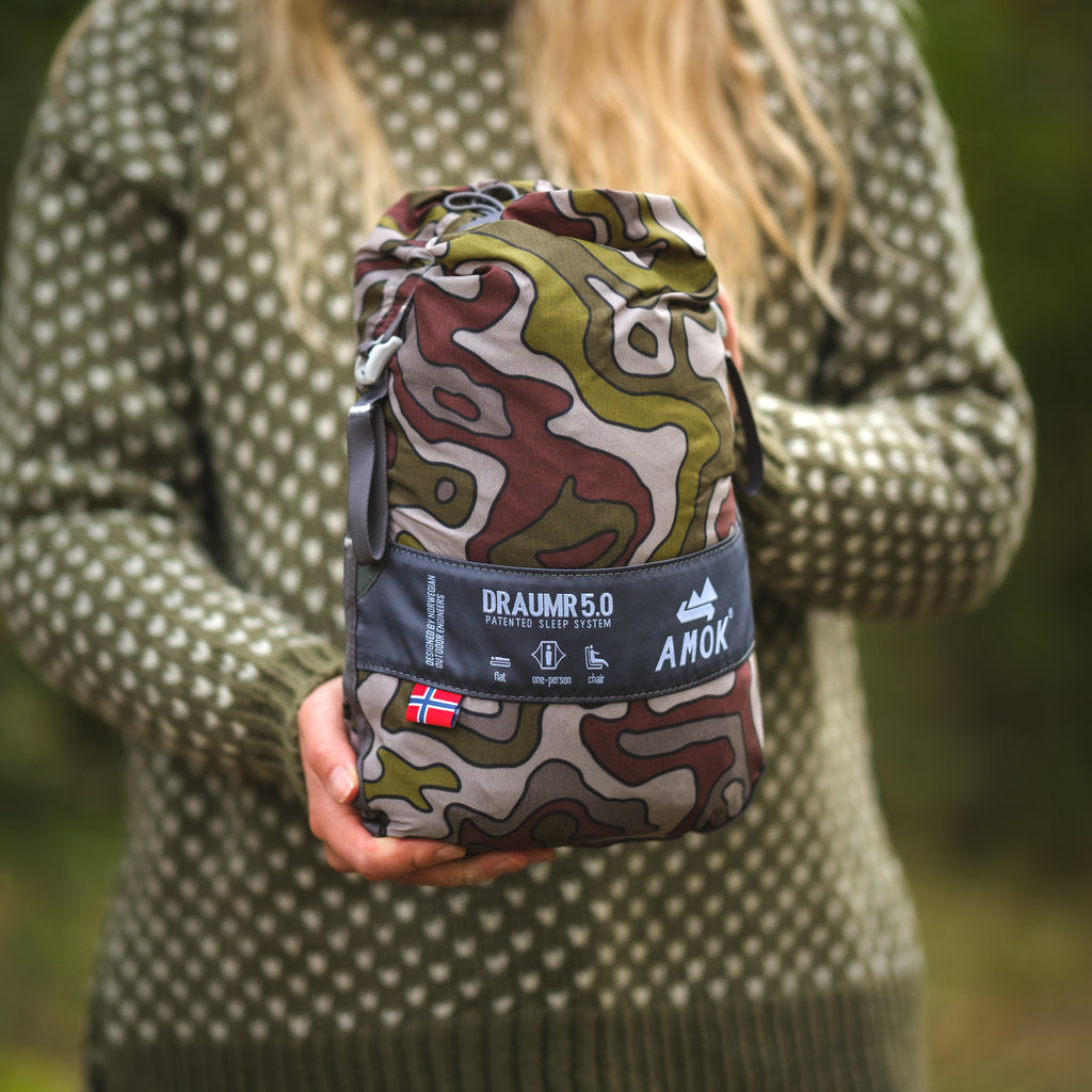 Draumr pakkpose / Camo