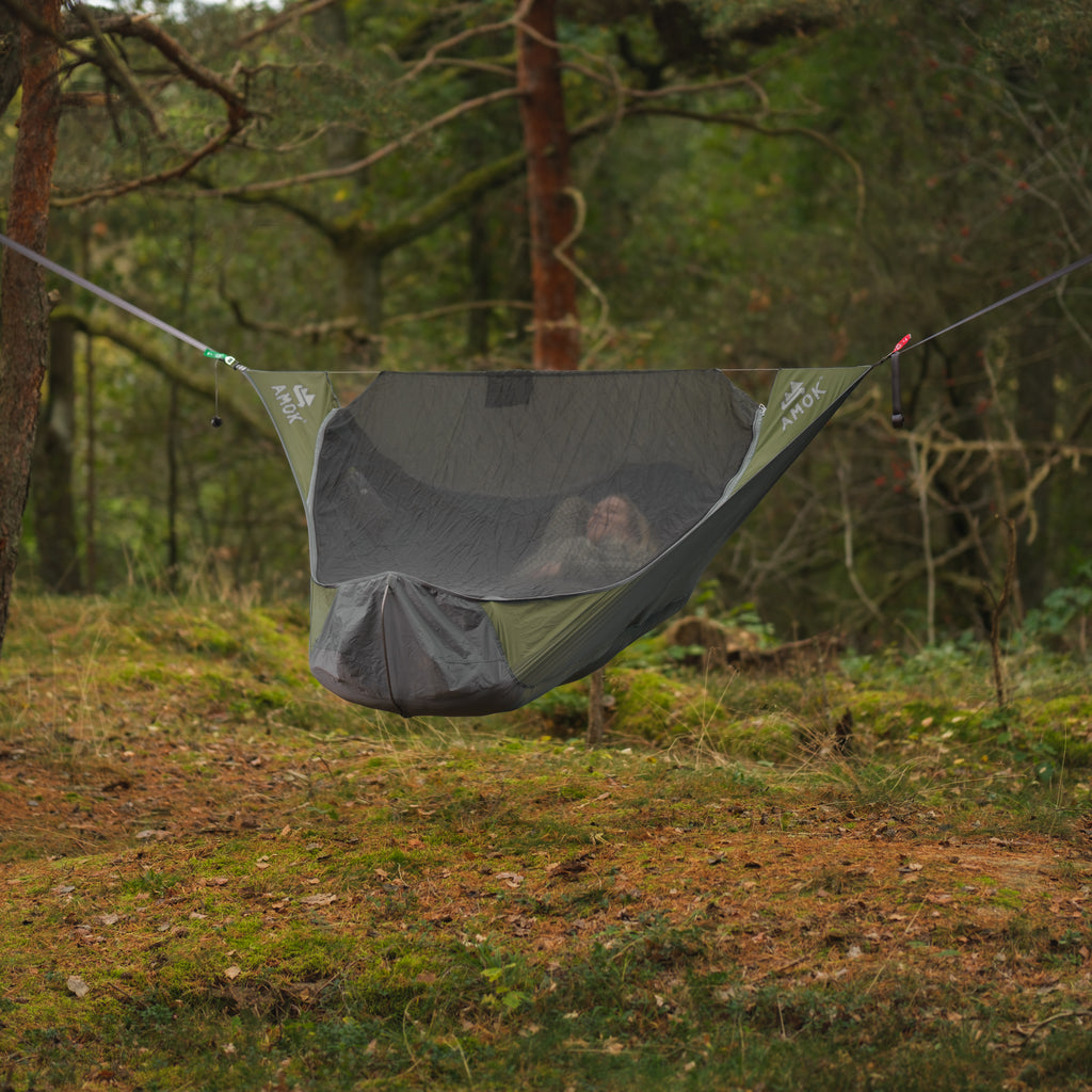 Draumr 5.0 hengekøye / LW / Green / mobile