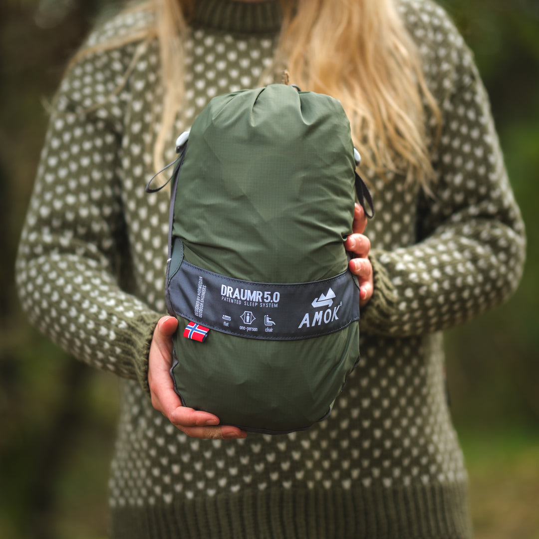 Draumr pakkpose / Green