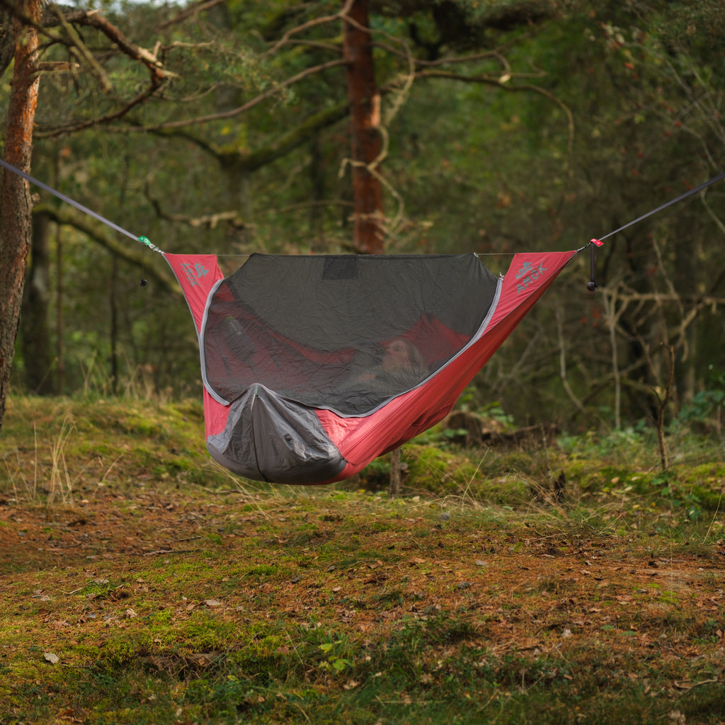 Draumr 5.0 hengekøye / LW / Red / mobile