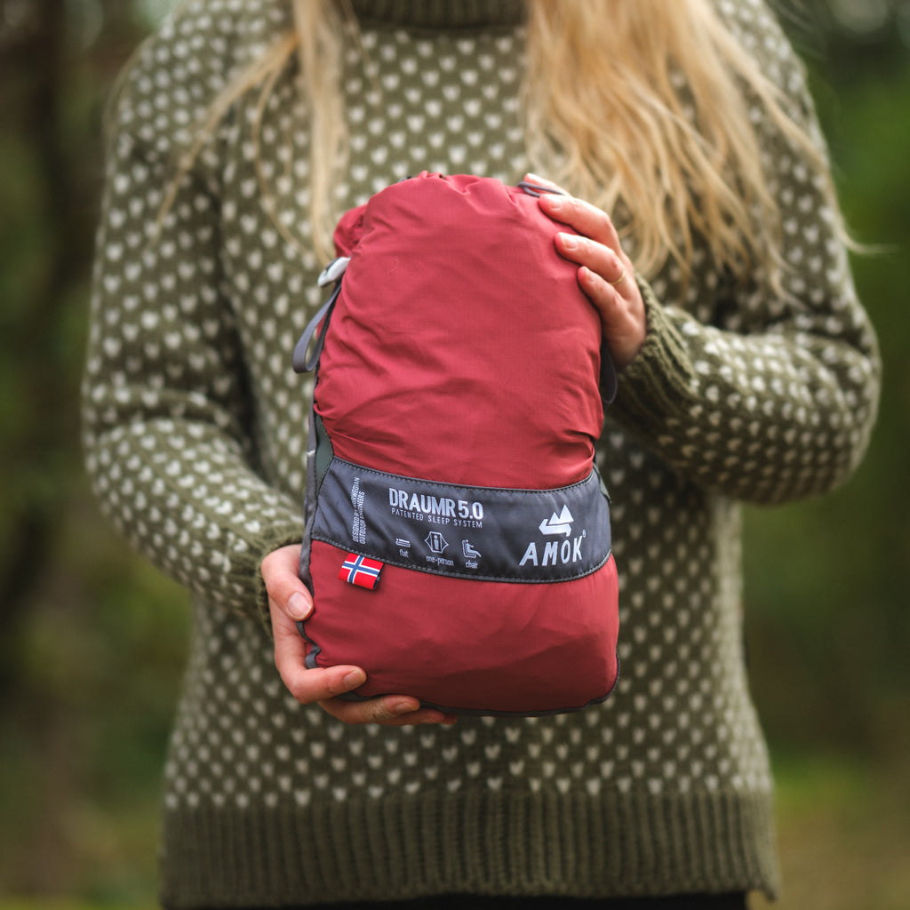 Draumr pakkpose / Red