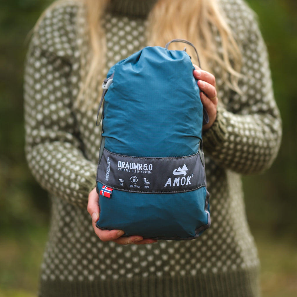 Draumr pakkpose / Blue