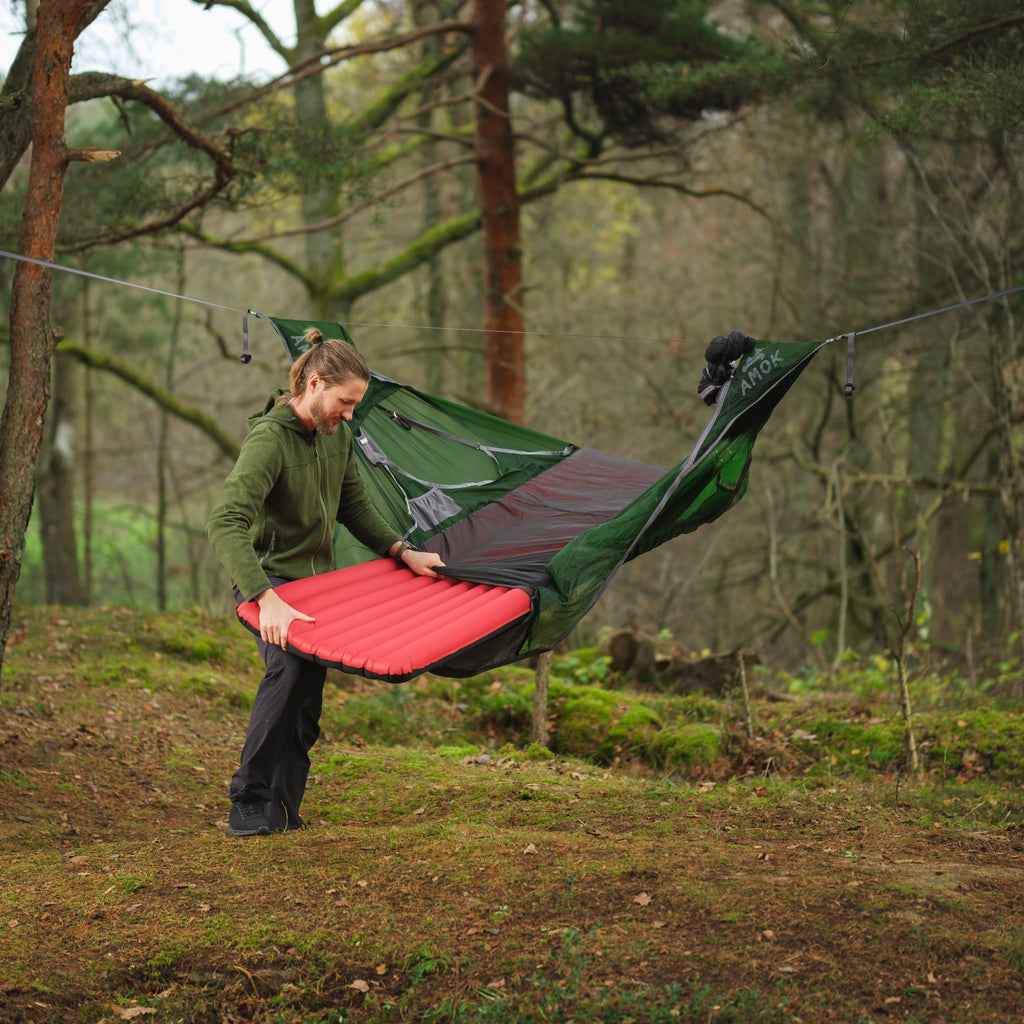 Draumr Ultralight hengekøye / LW / Green