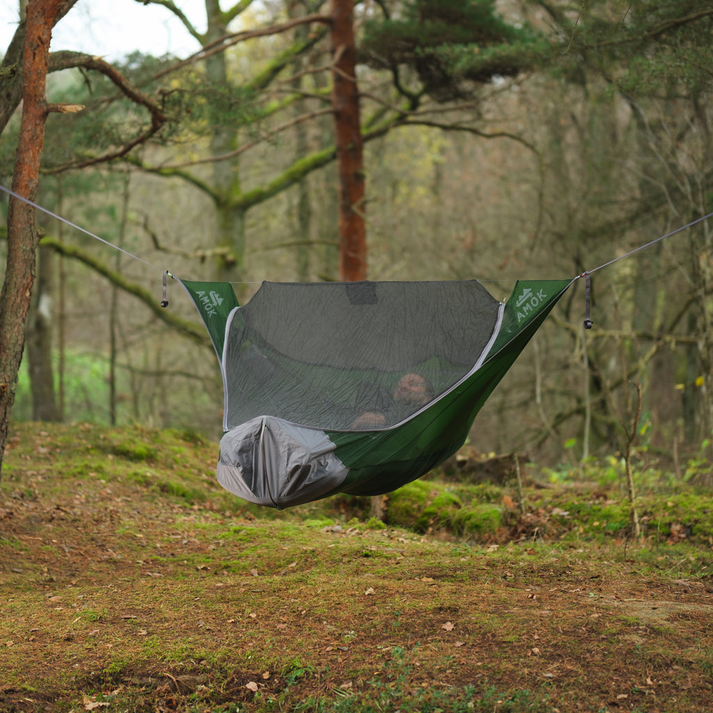 Draumr Ultralight hengekøye / LW / Green