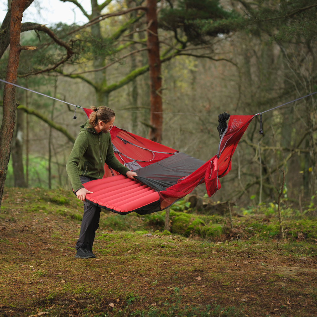 Draumr Ultralight hengekøye / LW / Red