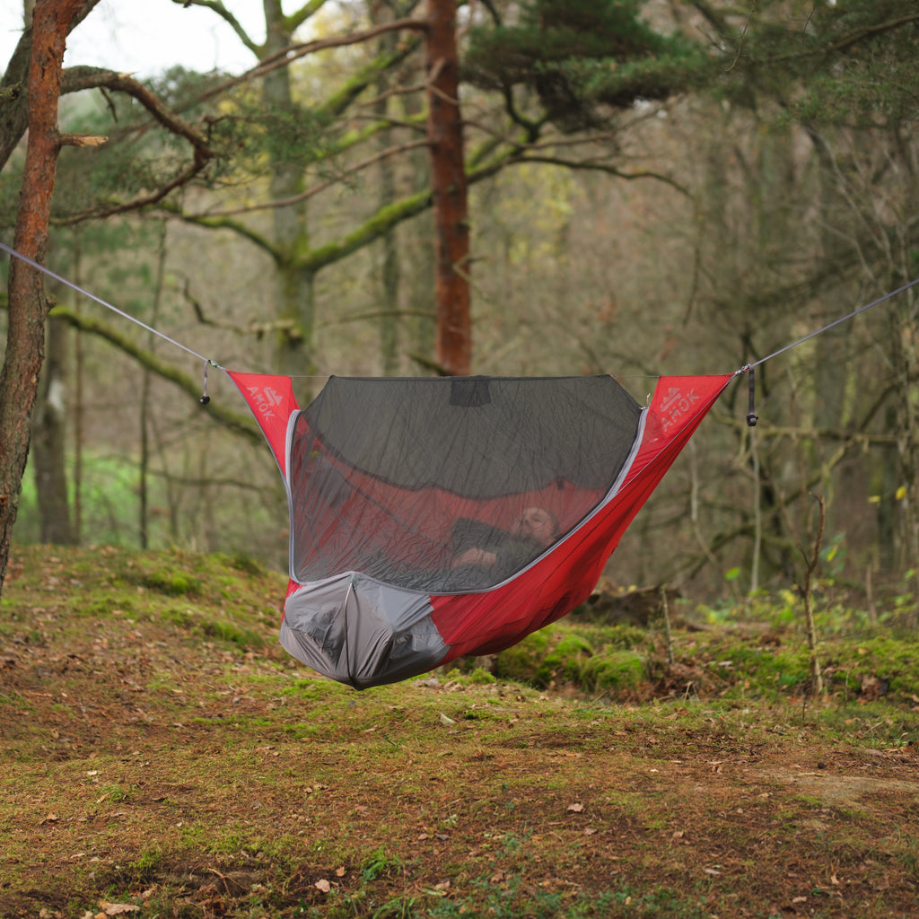 Draumr Ultralight hengekøye / LW / Red