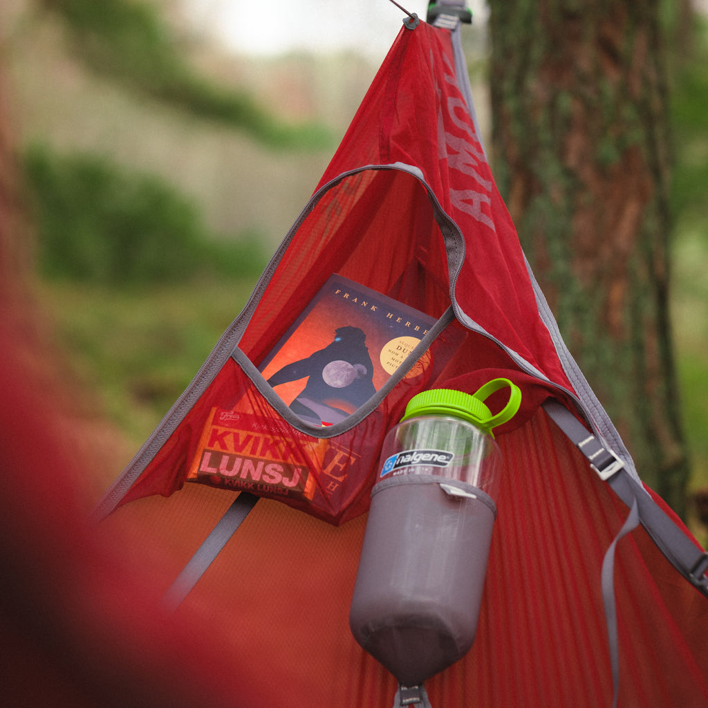 Draumr Ultralight hengekøye / LW / Red