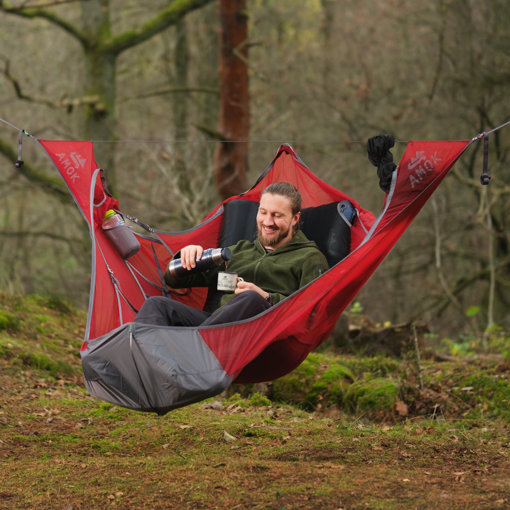 Draumr Ultralight hengekøye / LW / Red