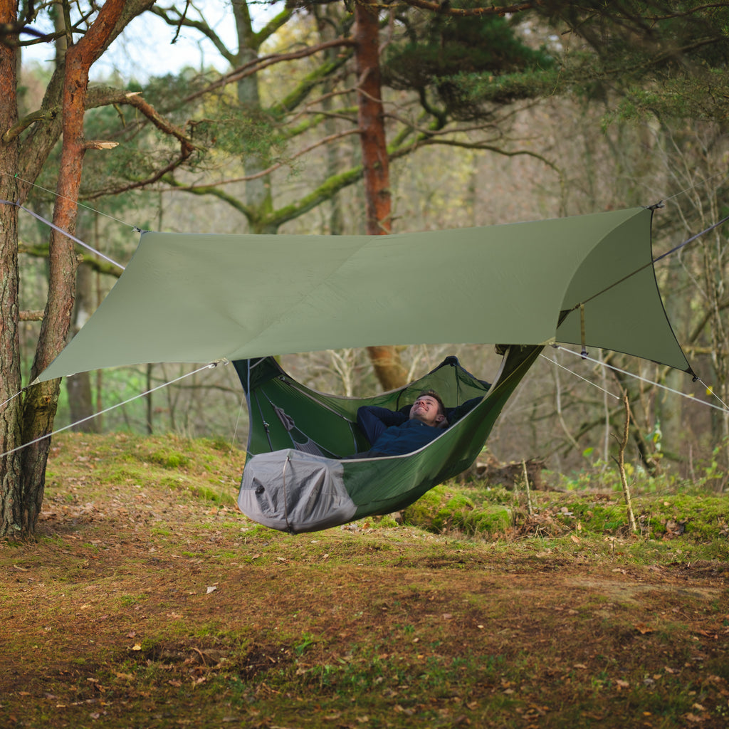 Skjold 10 / Dark Green