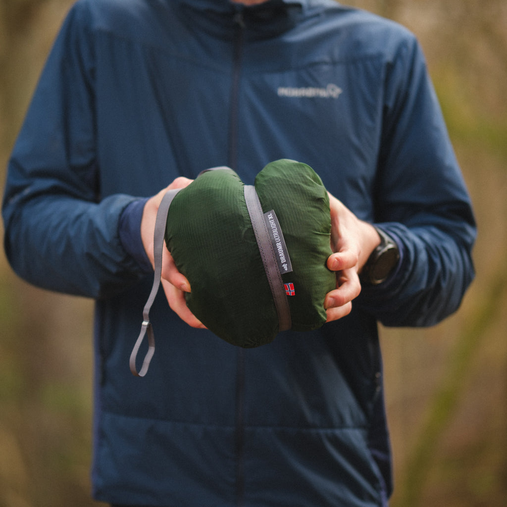 Draumr Ultralight hengekøye / XL / Green