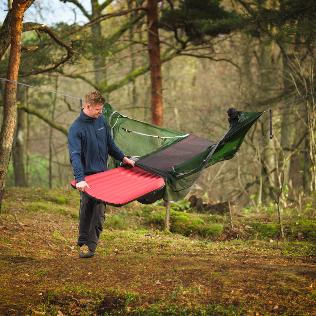 Draumr Ultralight hengekøye / XL / Green