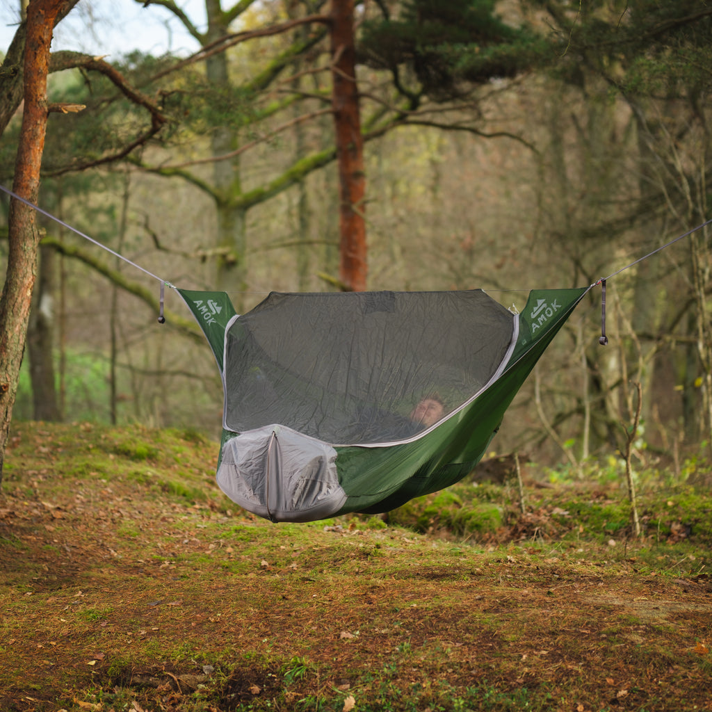 Draumr Ultralight hengekøye / XL / Green