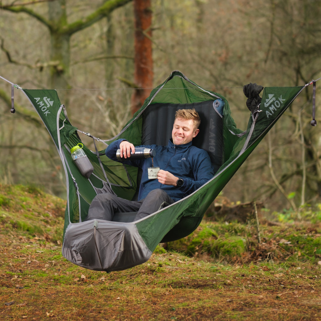 Draumr Ultralight hengekøye / XL / Green