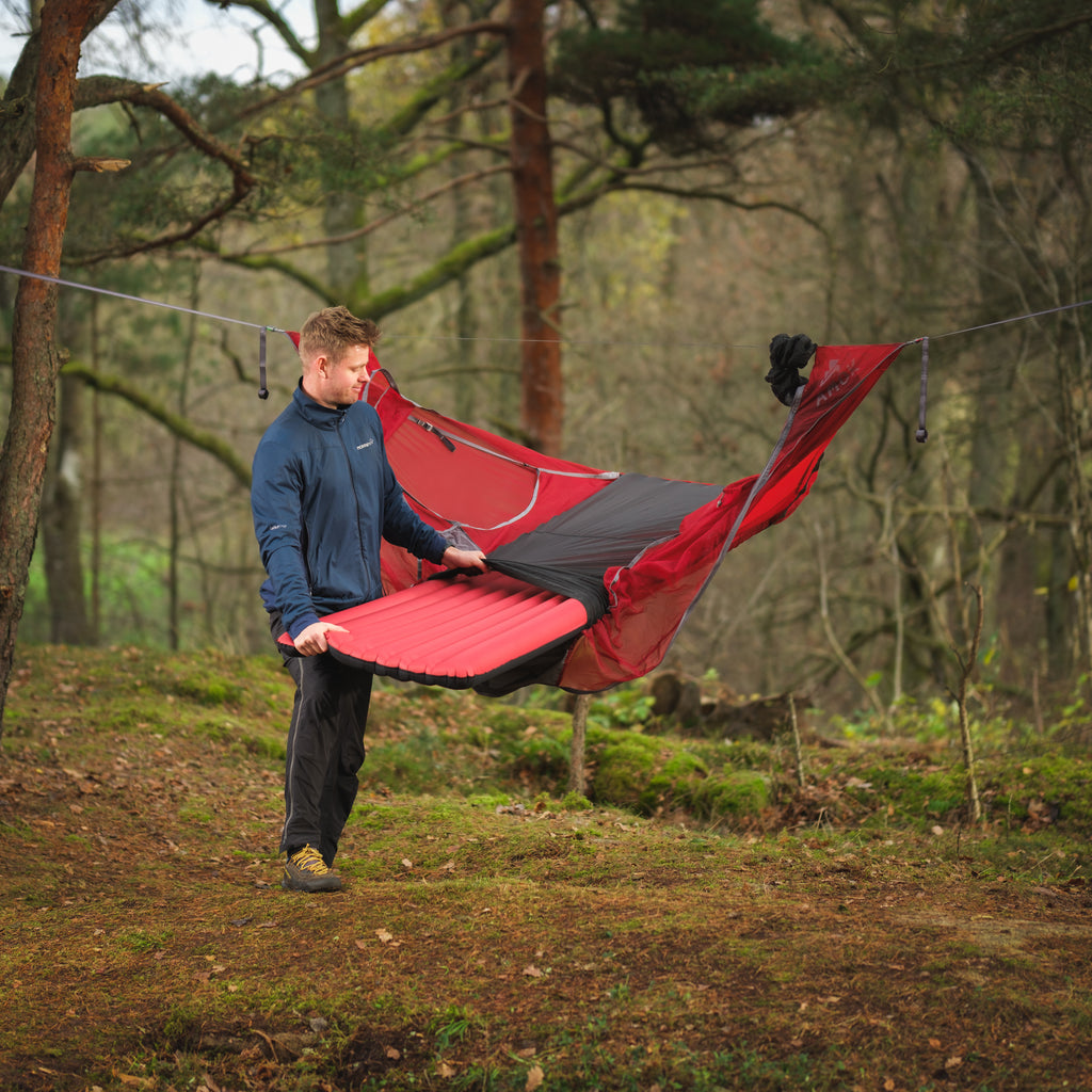 Draumr Ultralight hengekøye / XL / Red