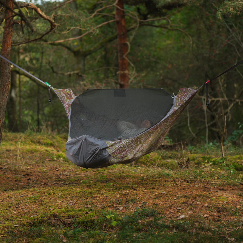 Draumr 5.0 hengekøye / XL / Camo / mobile