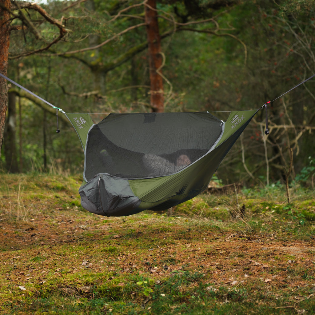 Draumr 5.0 hengekøye / XL / Green / mobile