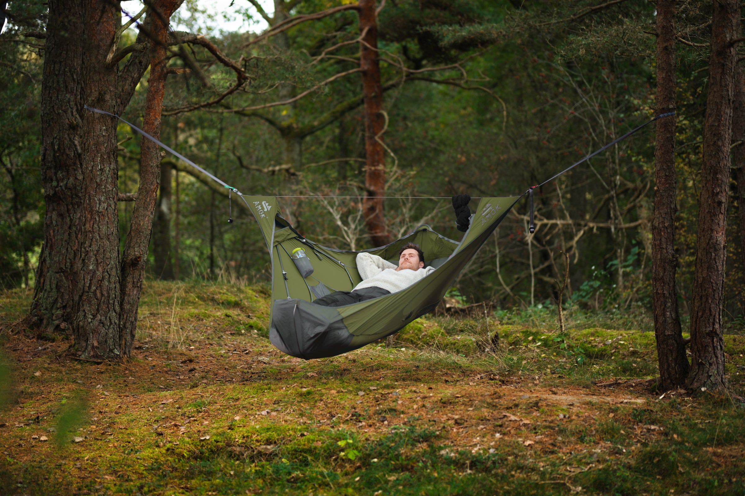 Draumr / XL / Green / Skjold 10 Ultralight / Midnight blue / no-tarp