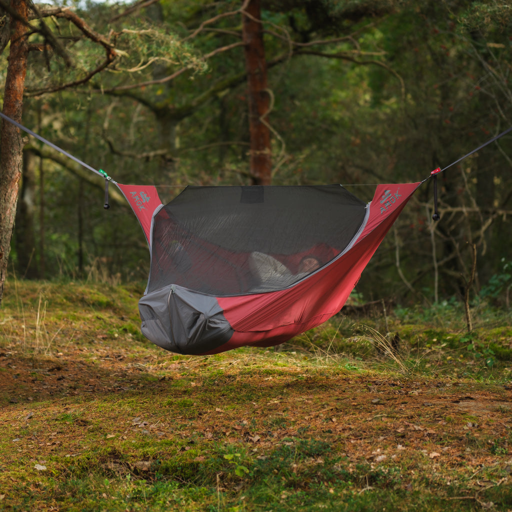 Draumr 5.0 hengekøye / XL / Red / mobile