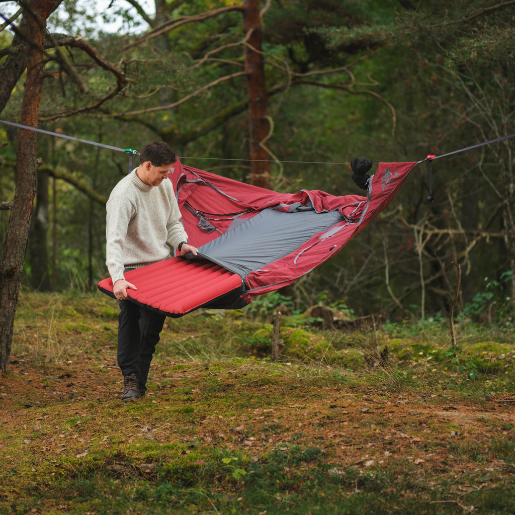 Draumr / XL / Red / Fjøl Winterlight / XL / mobile