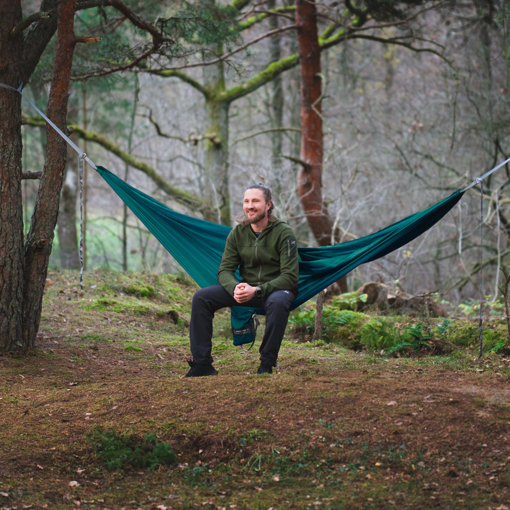 Segl XL / Hammock / Blue