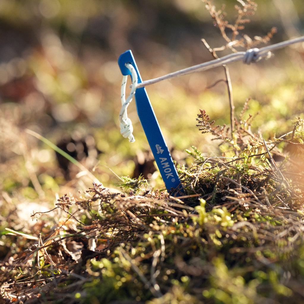 Aluminiumsplugger / Sett med 10 plugger