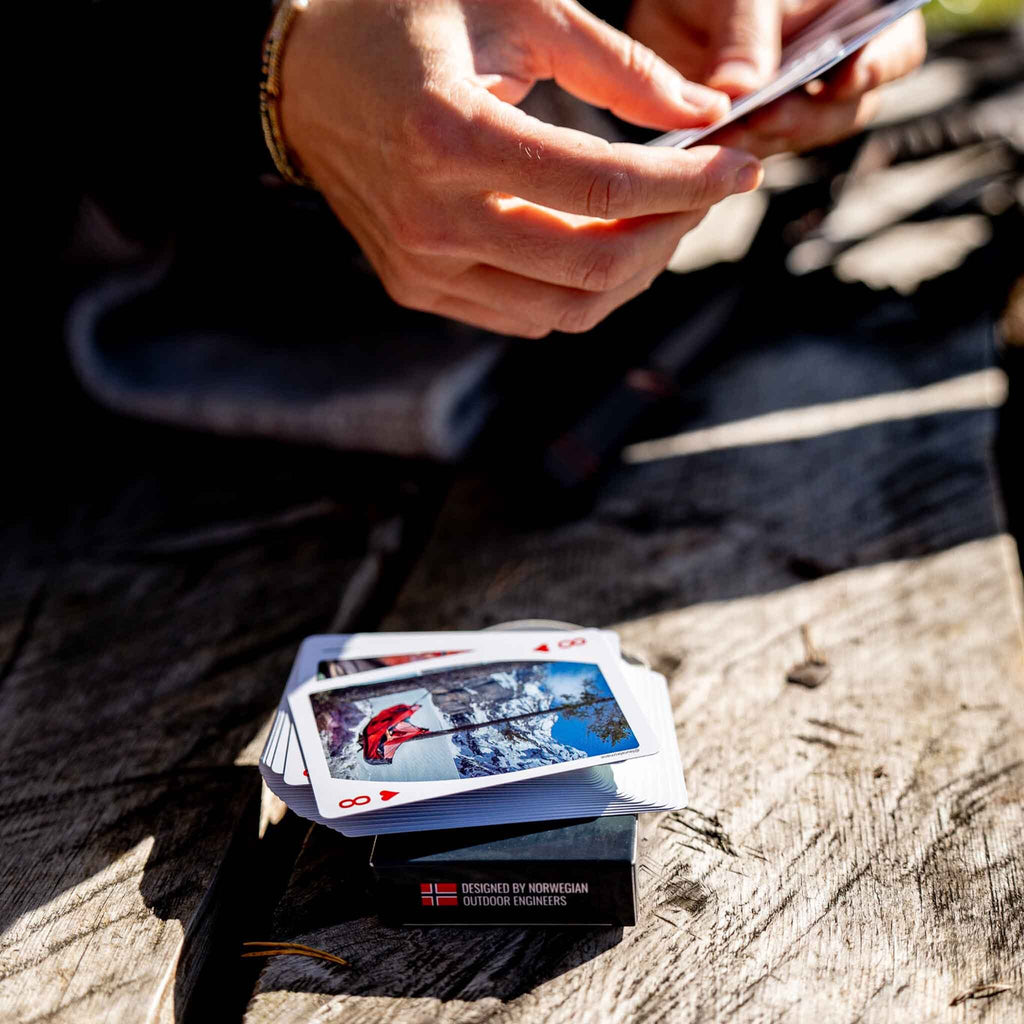 Amok Kortstokk / Tradisjonell kortstokk med 52 kort og jokere