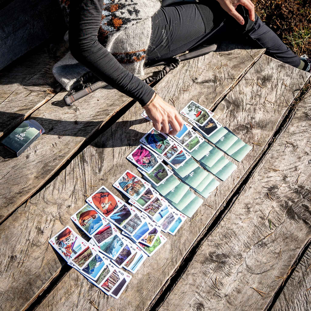 Amok Kortstokk / Tradisjonell kortstokk med 52 kort og jokere