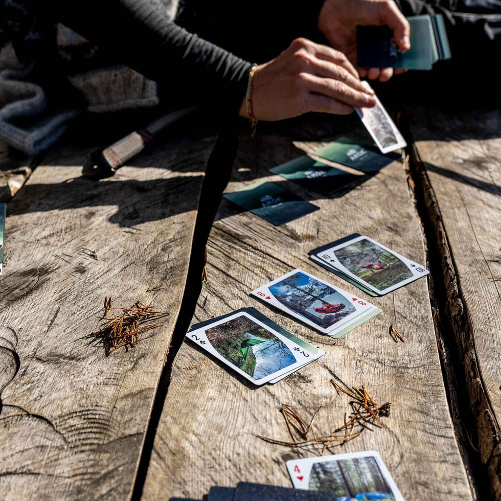 Amok Kortstokk / Tradisjonell kortstokk med 52 kort og jokere