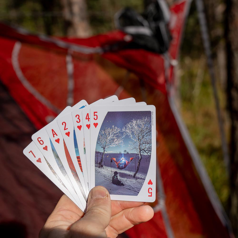 Amok Kortstokk / Tradisjonell kortstokk med 52 kort og jokere